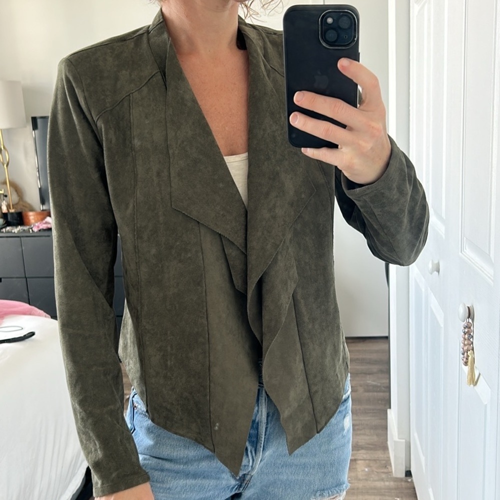 Blank NYC Wesley Sueded Jacket S - Picture 12 of 12
